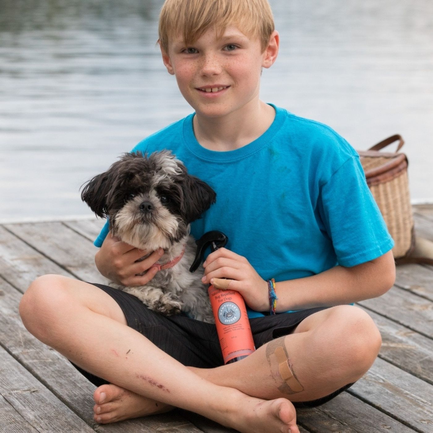 Nantucket Spider Natural Insect, Flea & Tick Repellent for Dogs