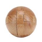 Solid Wood 3D Sphere Puzzle