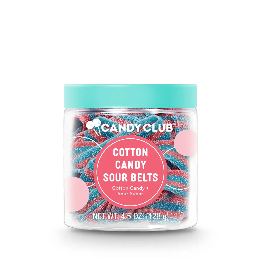 Cotton Candy Sour Belts
