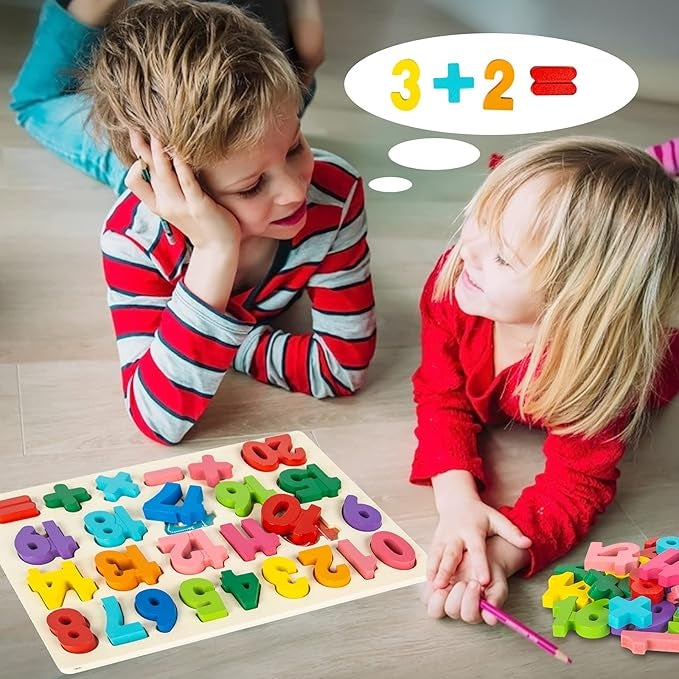 Toysters Chunky Alphabet Puzzle