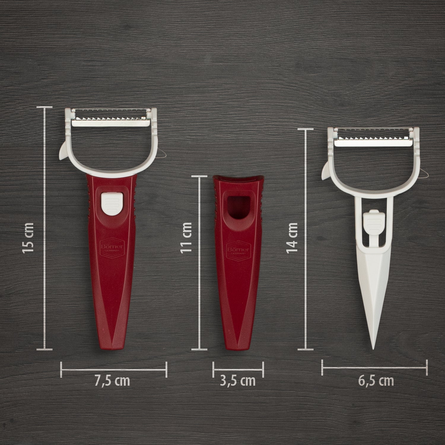 Borner Multi-Peeler Set
