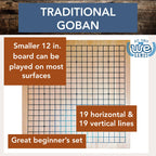 Wood GO Set -12 in.