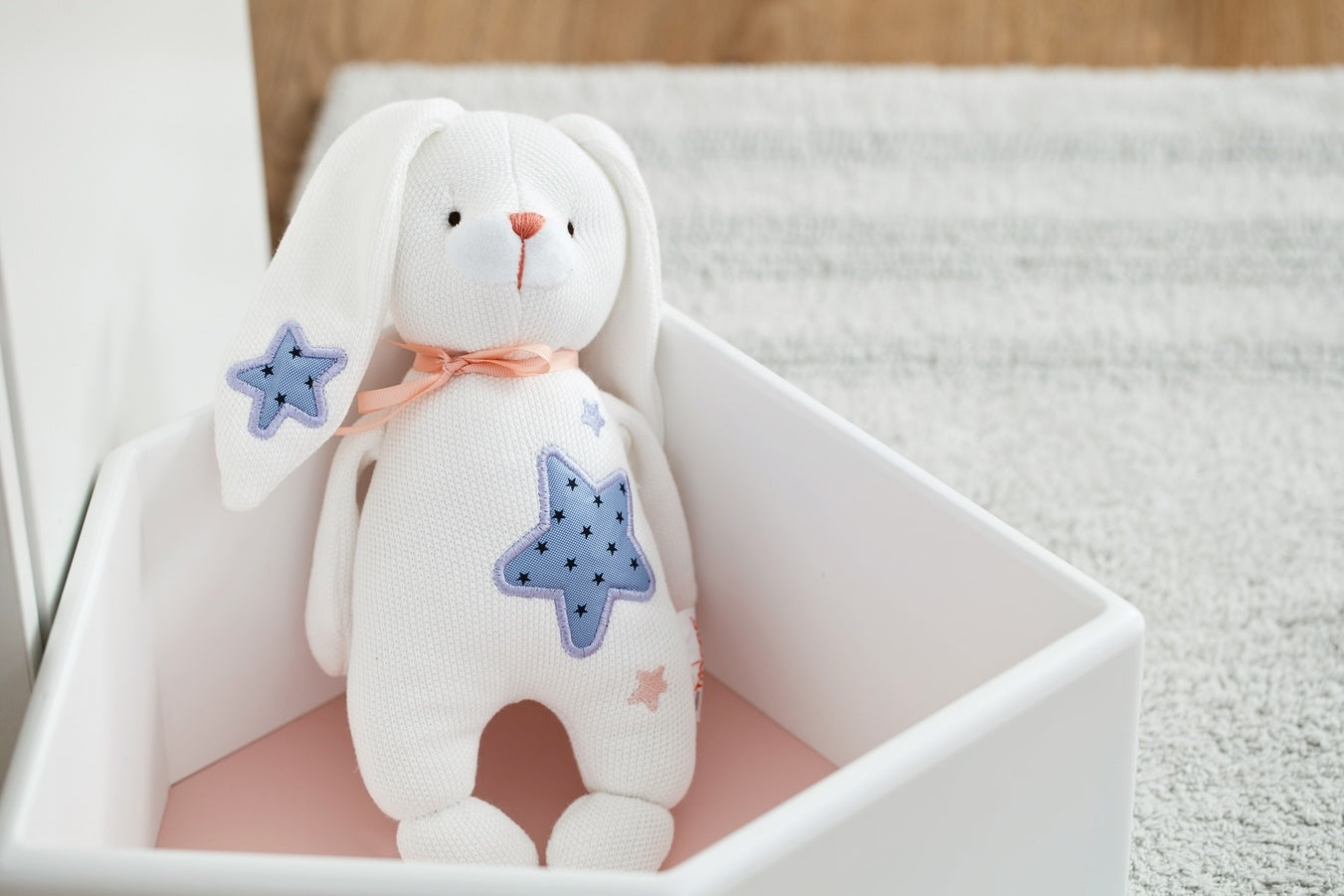 "Star", Soft baby plush toys, Tigres - Bunny
