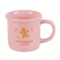 Pink Gingerbread Latte Mug