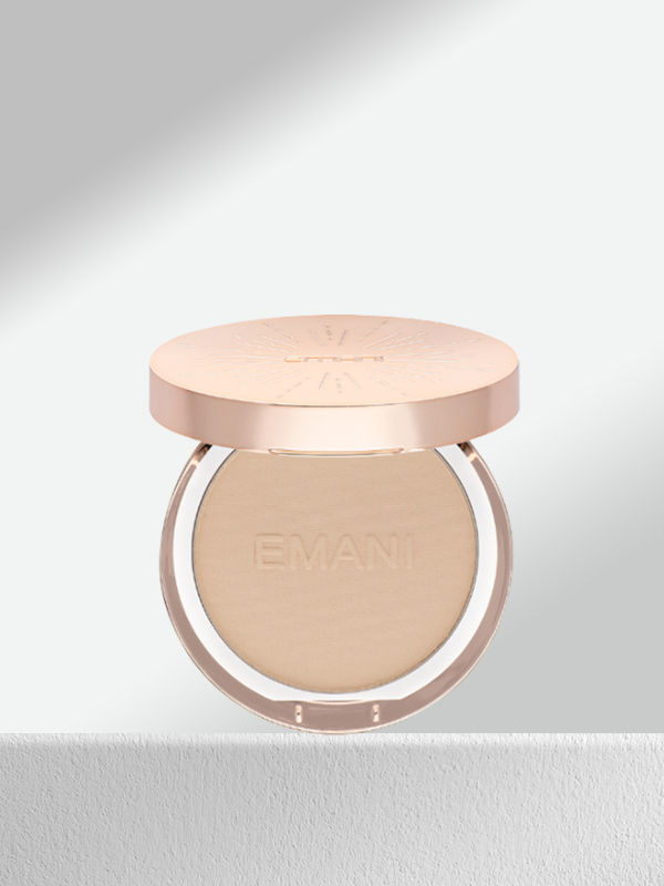 EMANI VEGAN COSMETICS Flawless Matte Foundation- Acne Safe, Anti-Aging Foundation
