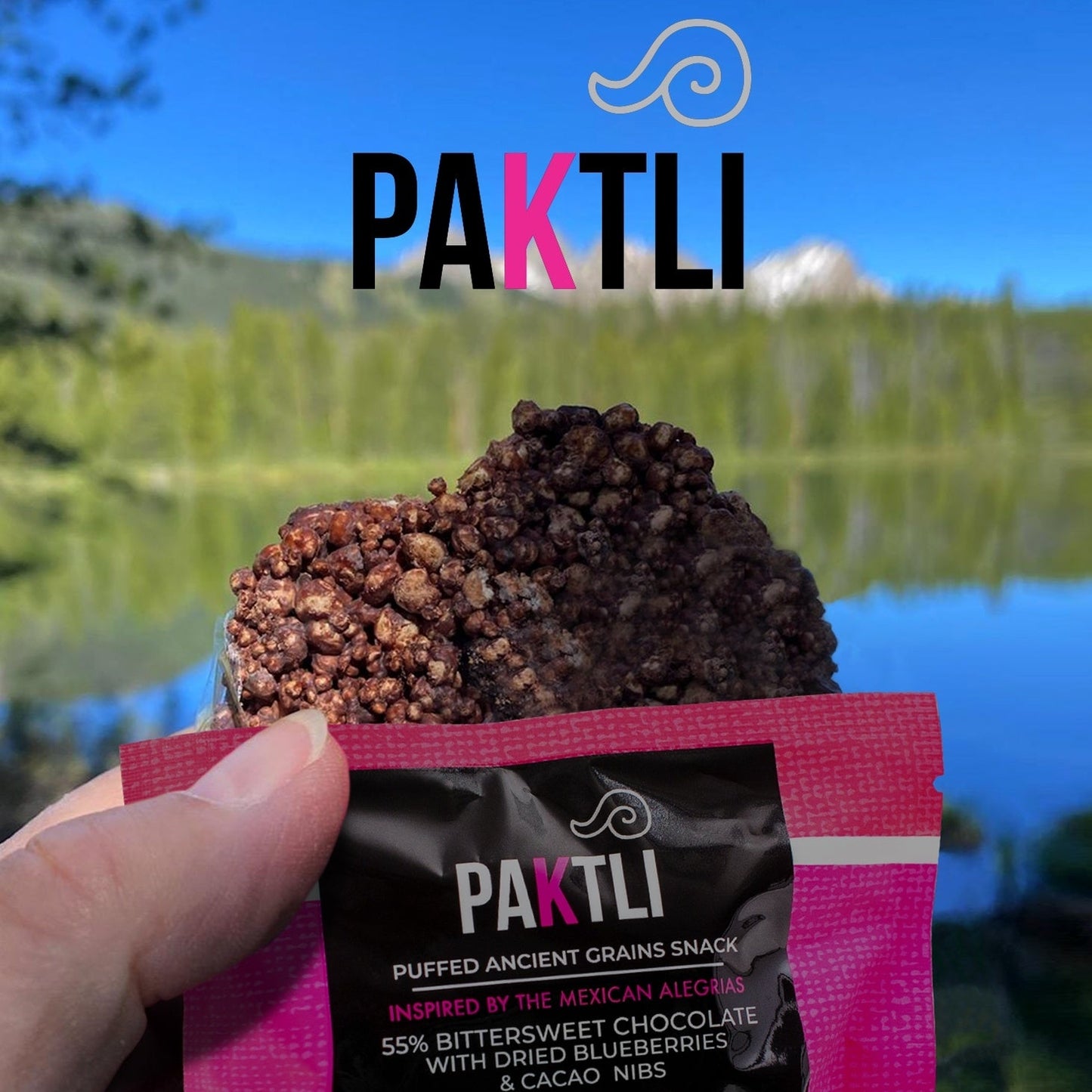 Mexican Alegrias - Dark Chocolate + Ancient Grains
