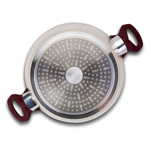 Casserole "Terrestrial" with ceramic nonstick coating 26cm