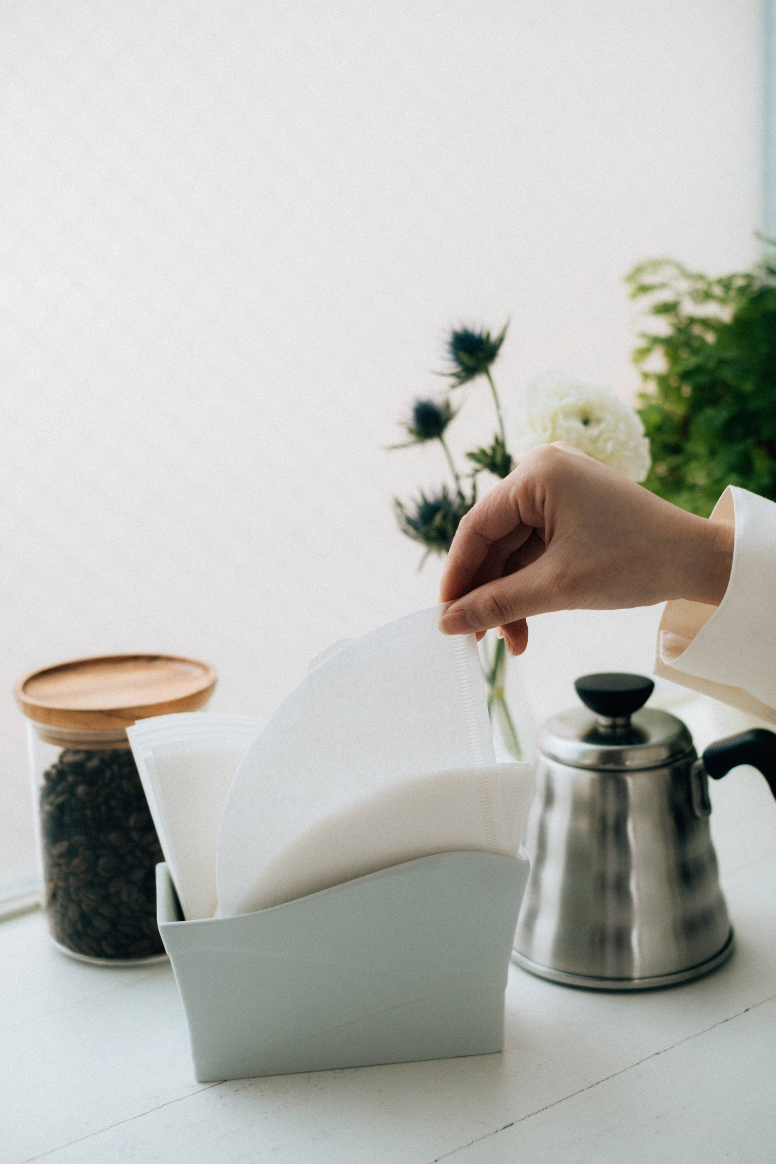 Hario V60 Ceramic Paper Filter Stand