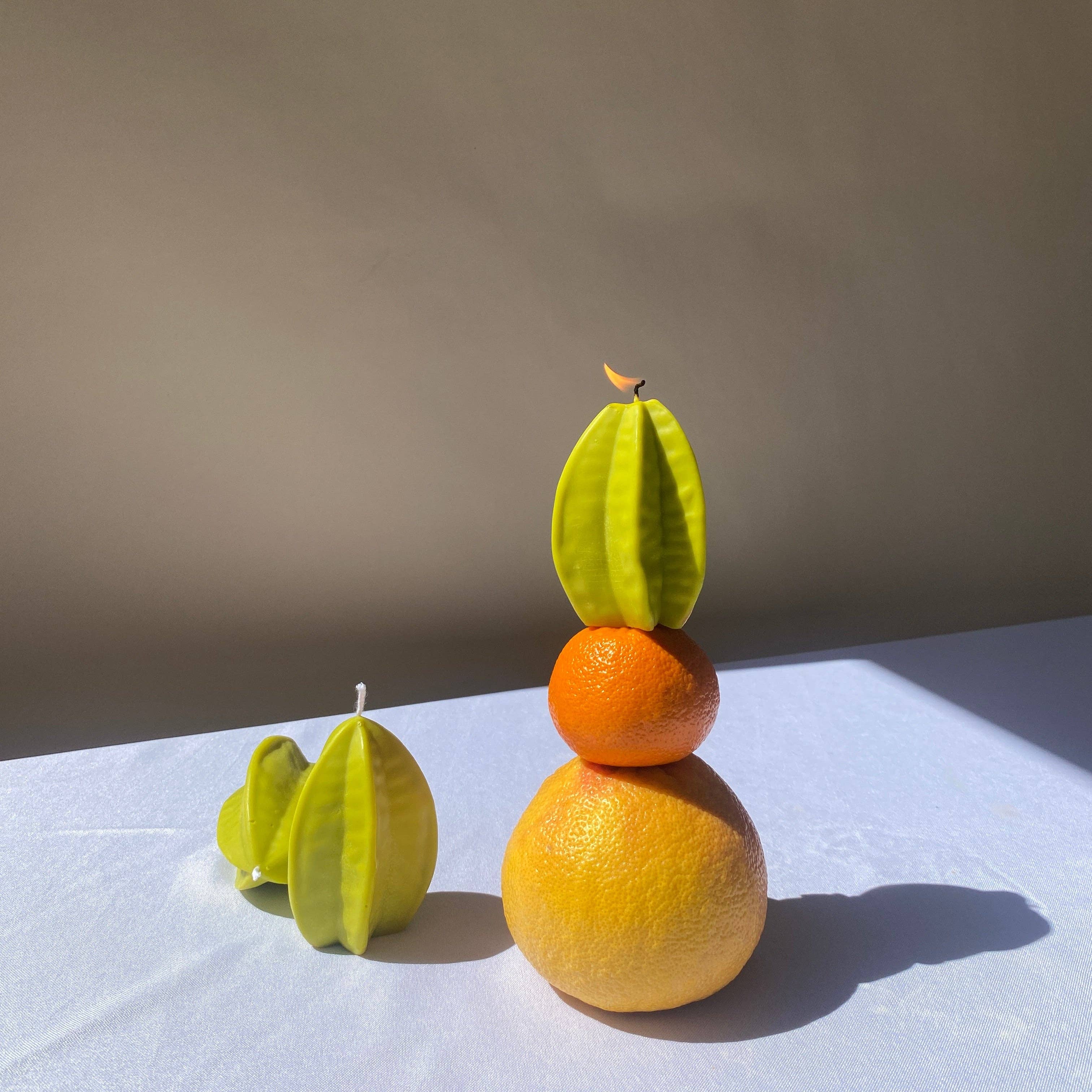 Scandles Starfruit Candle