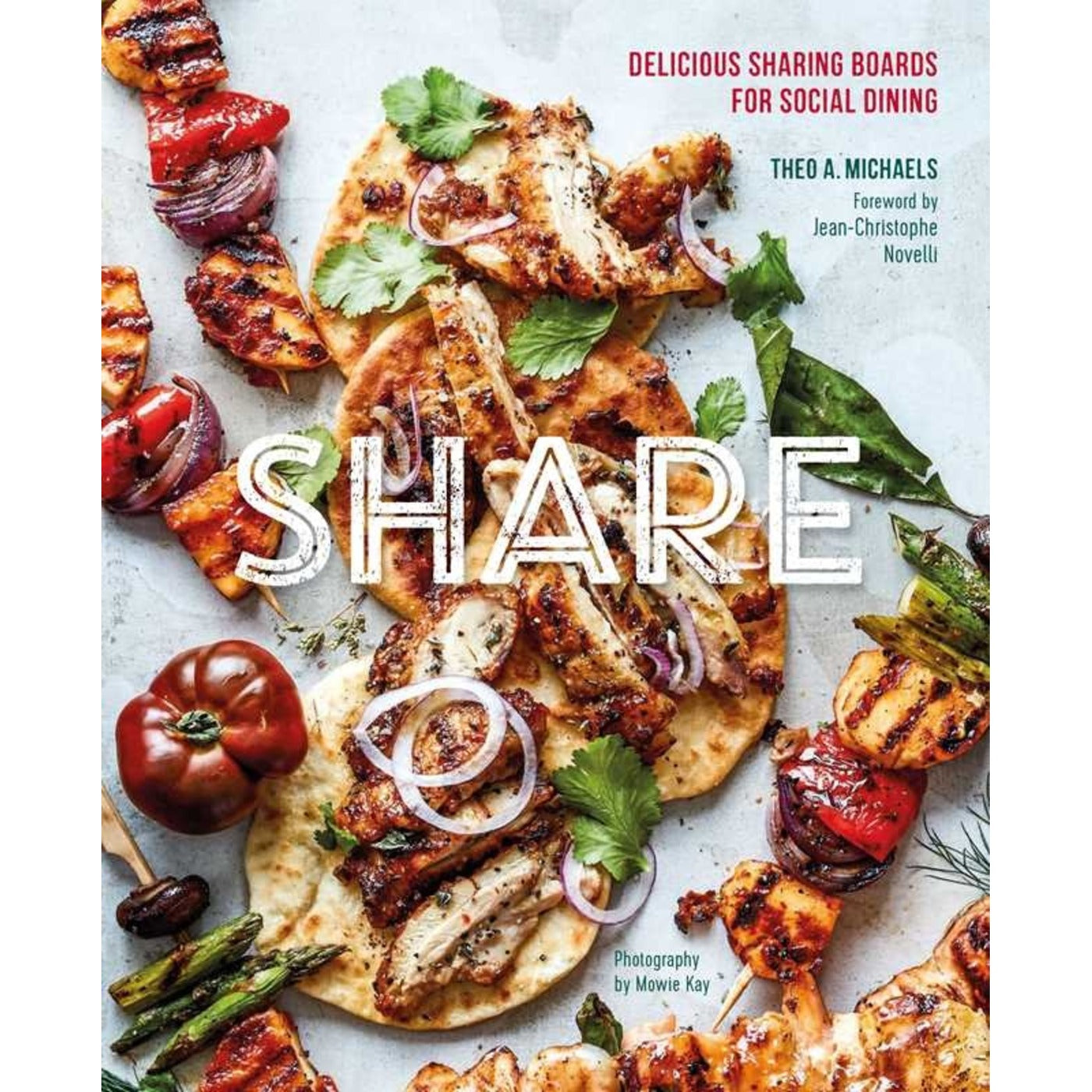 Share - Delicious Sharing Boards for Social Dining by Theo A Michaels
