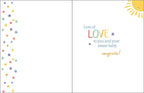 Baby Greeting Card - Baby Rainbow