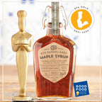 Finding Home Farms Rye Barrel-Aged Maple Syrup Swing Top Bottle