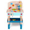 Toysters Wooden Workbench With Tools
