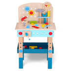 Toysters Wooden Workbench With Tools