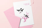 Birds Lover 比翼双飞 Greeting Card