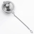 Stainless Steel Ball Tea Infuser, Strainer – 2.1", Rust-Free