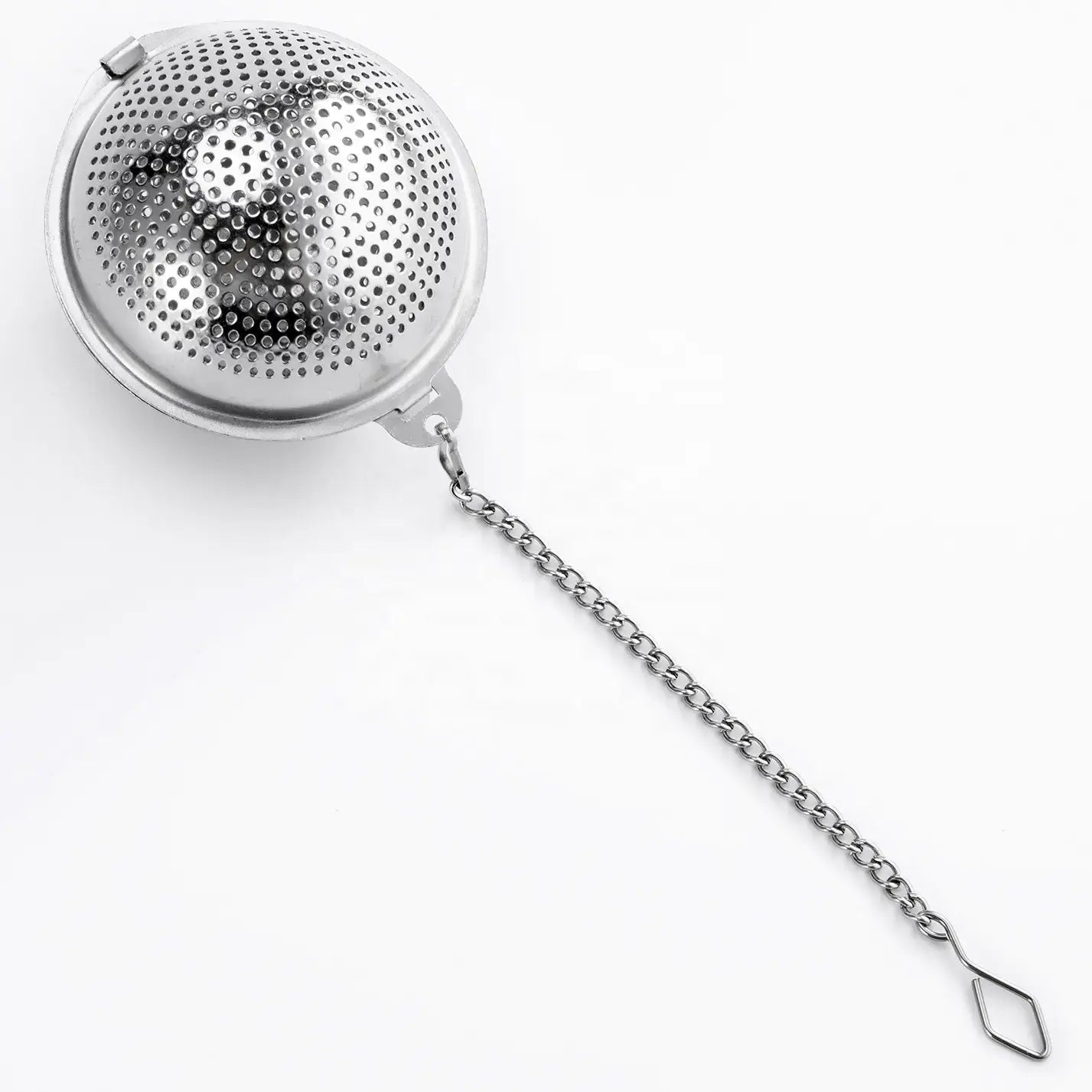 Stainless Steel Ball Tea Infuser, Strainer – 2.1", Rust-Free