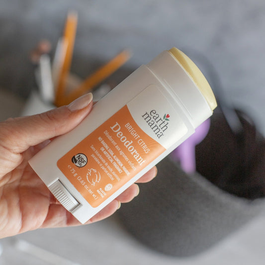 Earth Mama Organics Bright Citrus Deodorant