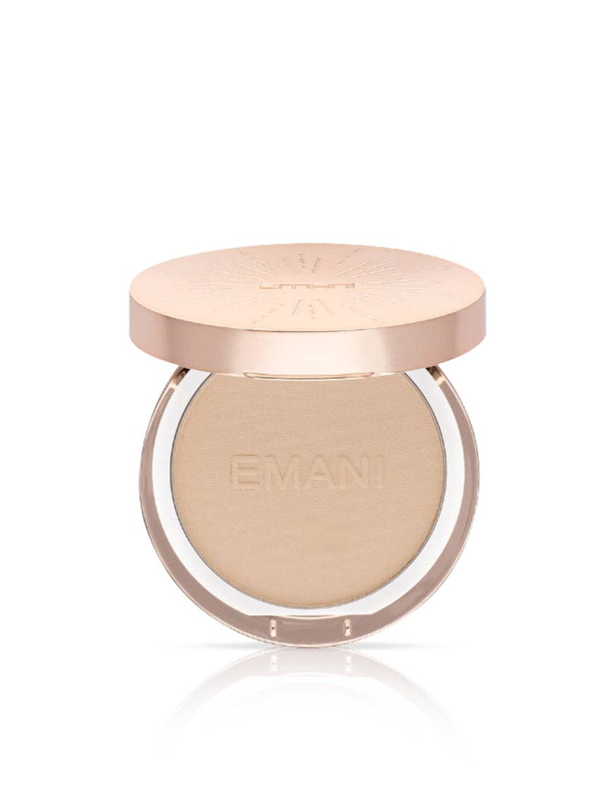 EMANI VEGAN COSMETICS Flawless Matte Foundation- Acne Safe, Anti-Aging Foundation