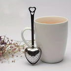 Heart-Shaped Stainless Steel Tea Infuser