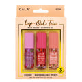 CALA fruity tinted lip oil trio cherry watermelon strawberry