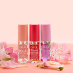 CALA fruity tinted lip oil trio cherry watermelon strawberry