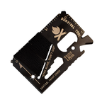 Compact outdoor EDC tool with 15 functions