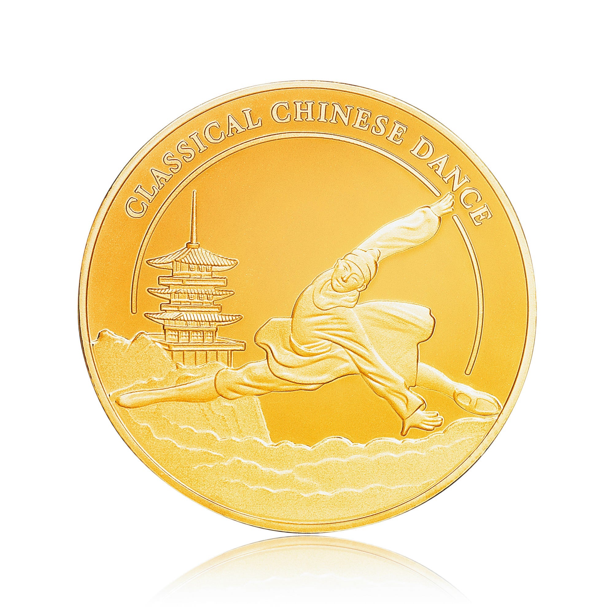 Shen Yun’s 20th Anniversary Coins Classical Dance Set (Male Dancer) - Shen Yun Collections