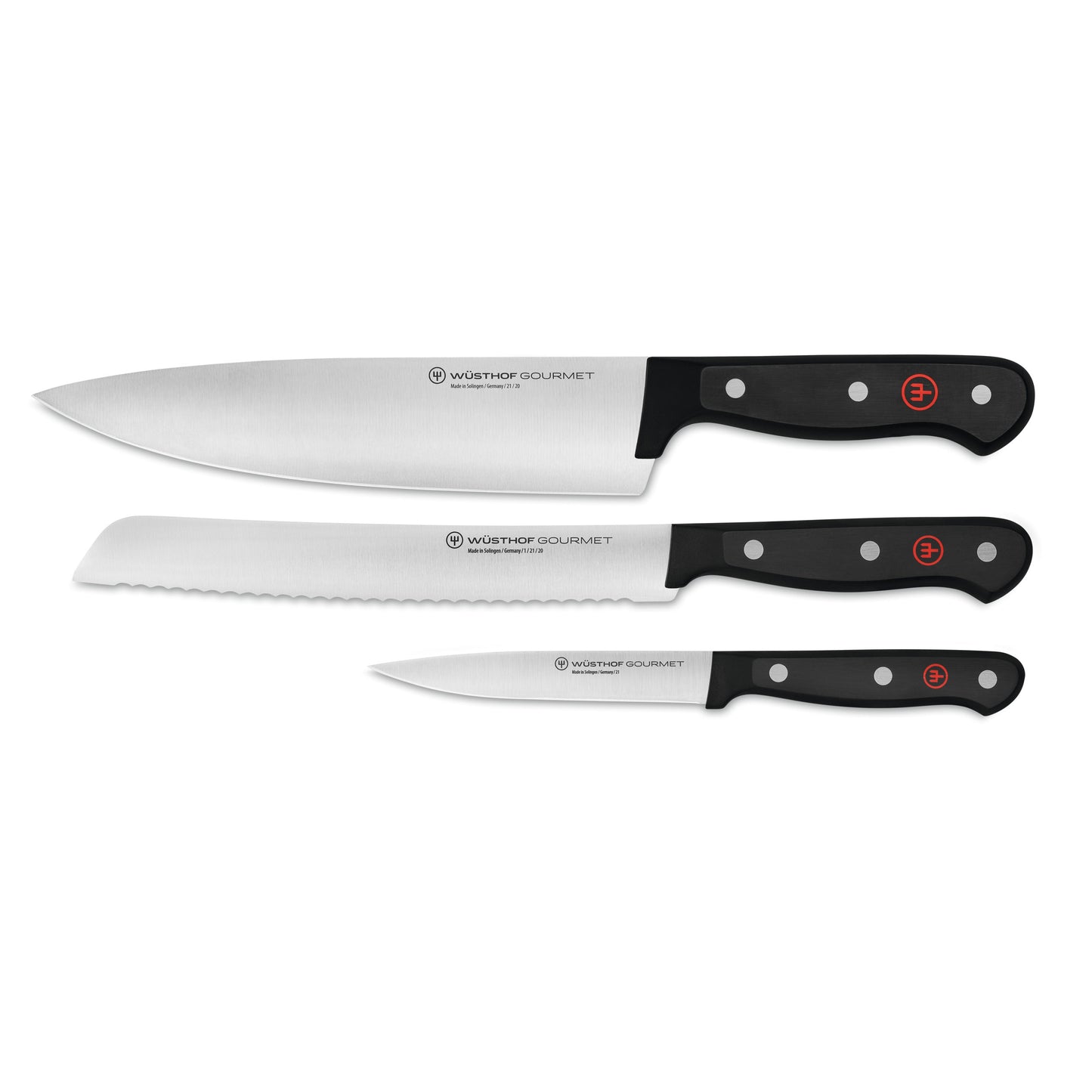 Gourmet 3-Piece Starter Knife Set