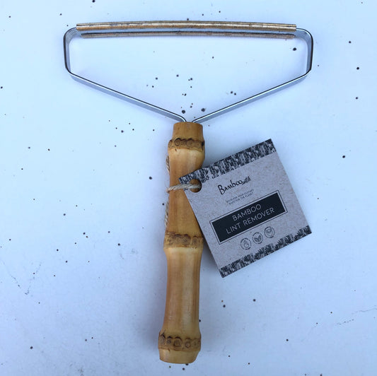Bamboo Lint Remover
