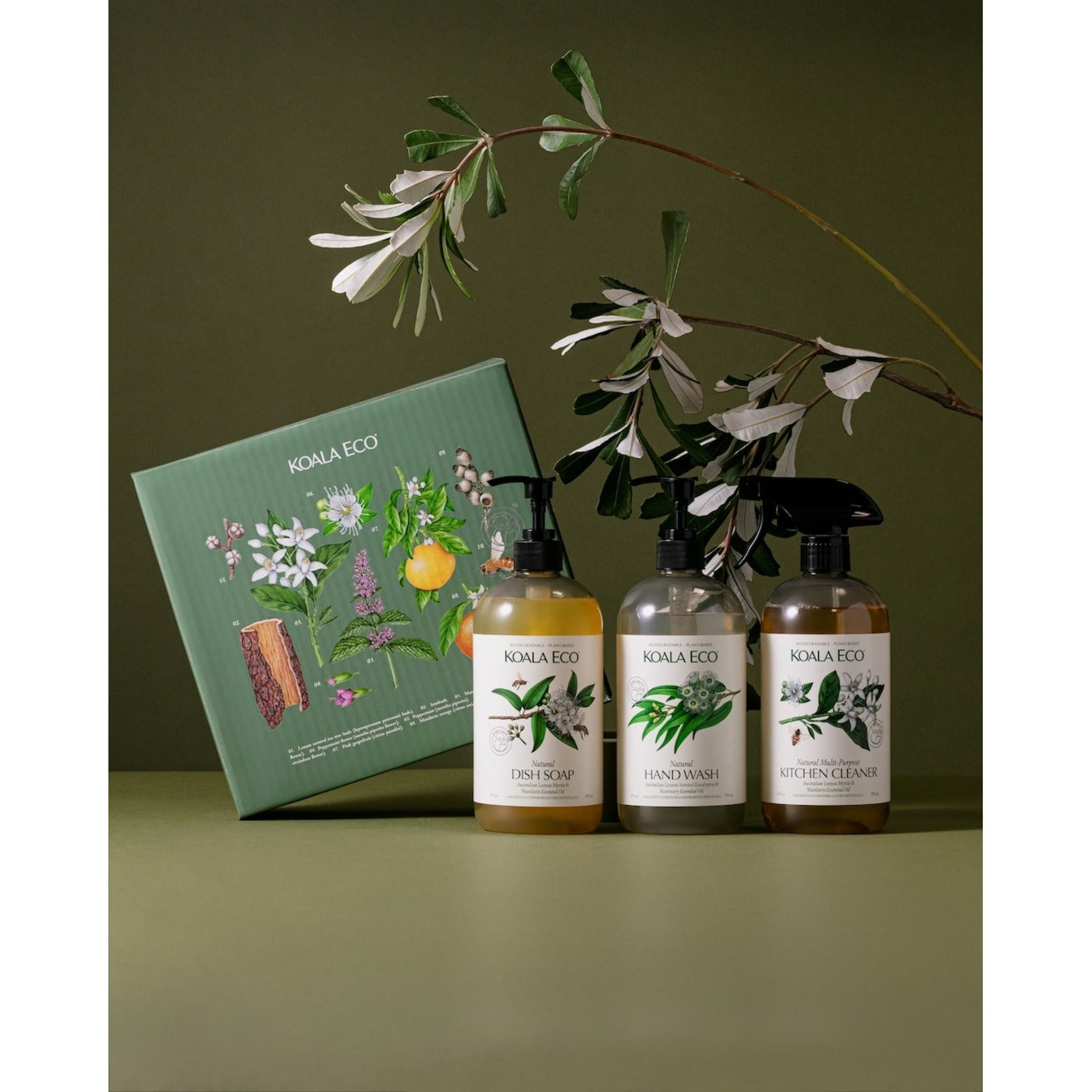 Home Essentials Gift Collection - Set of 3