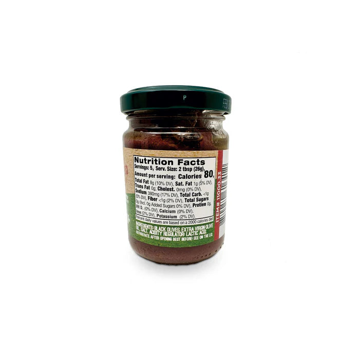 Sogno Toscano Black Olives Spread 12x180gr