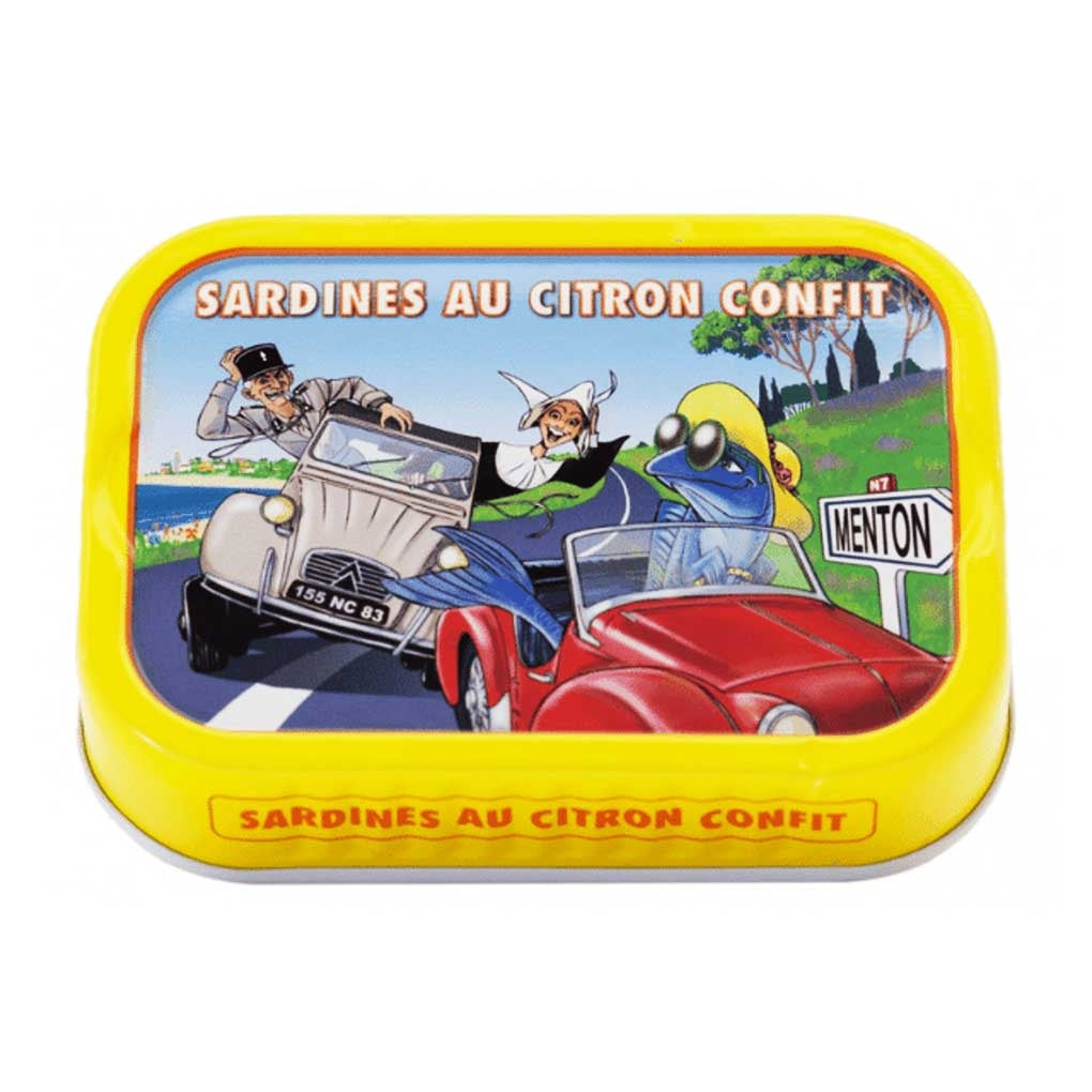Ferrigno Sardines with Candied Lemon 4.05 oz