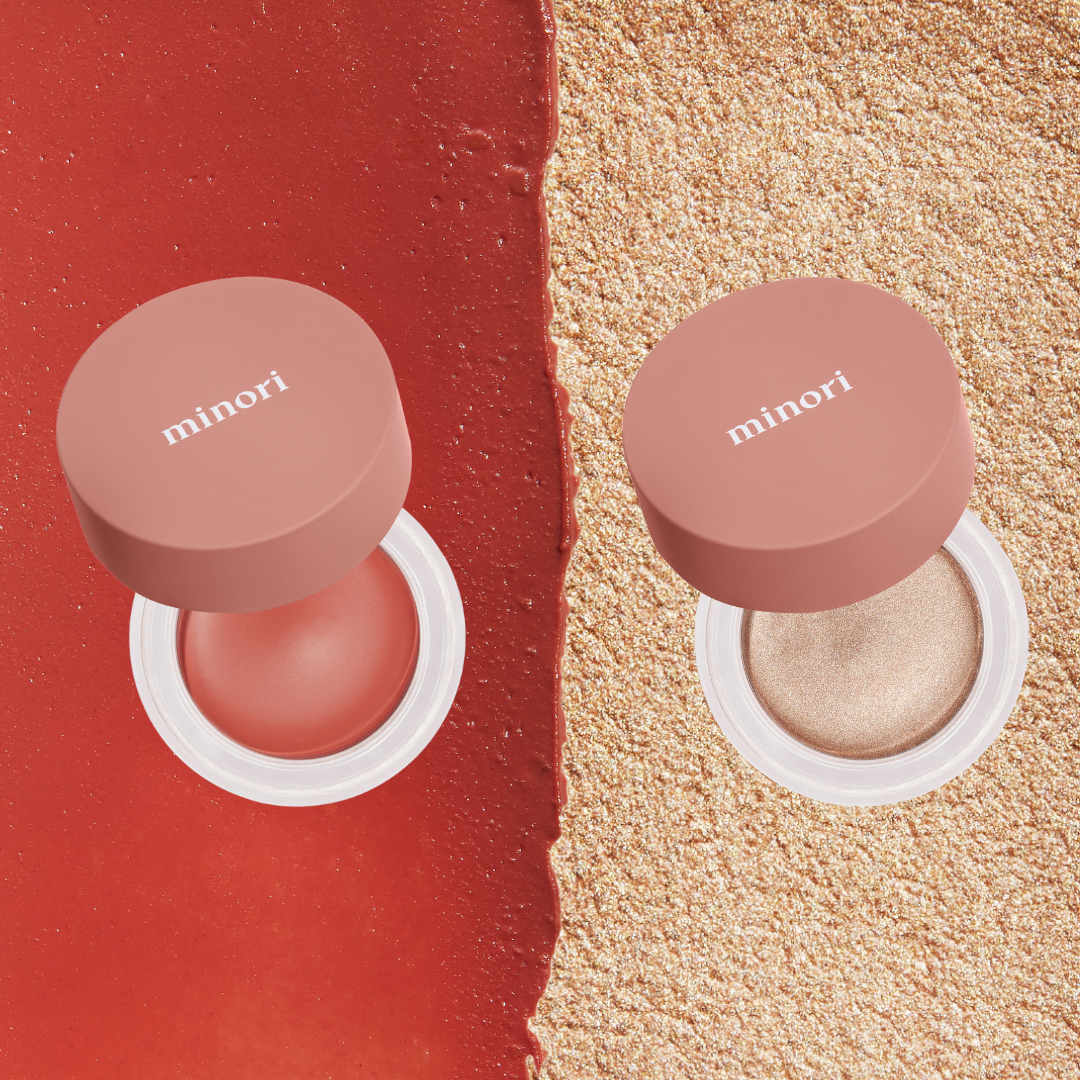 Sunkissed Glow Kit — Cream Blush & Highlighter Gift Set