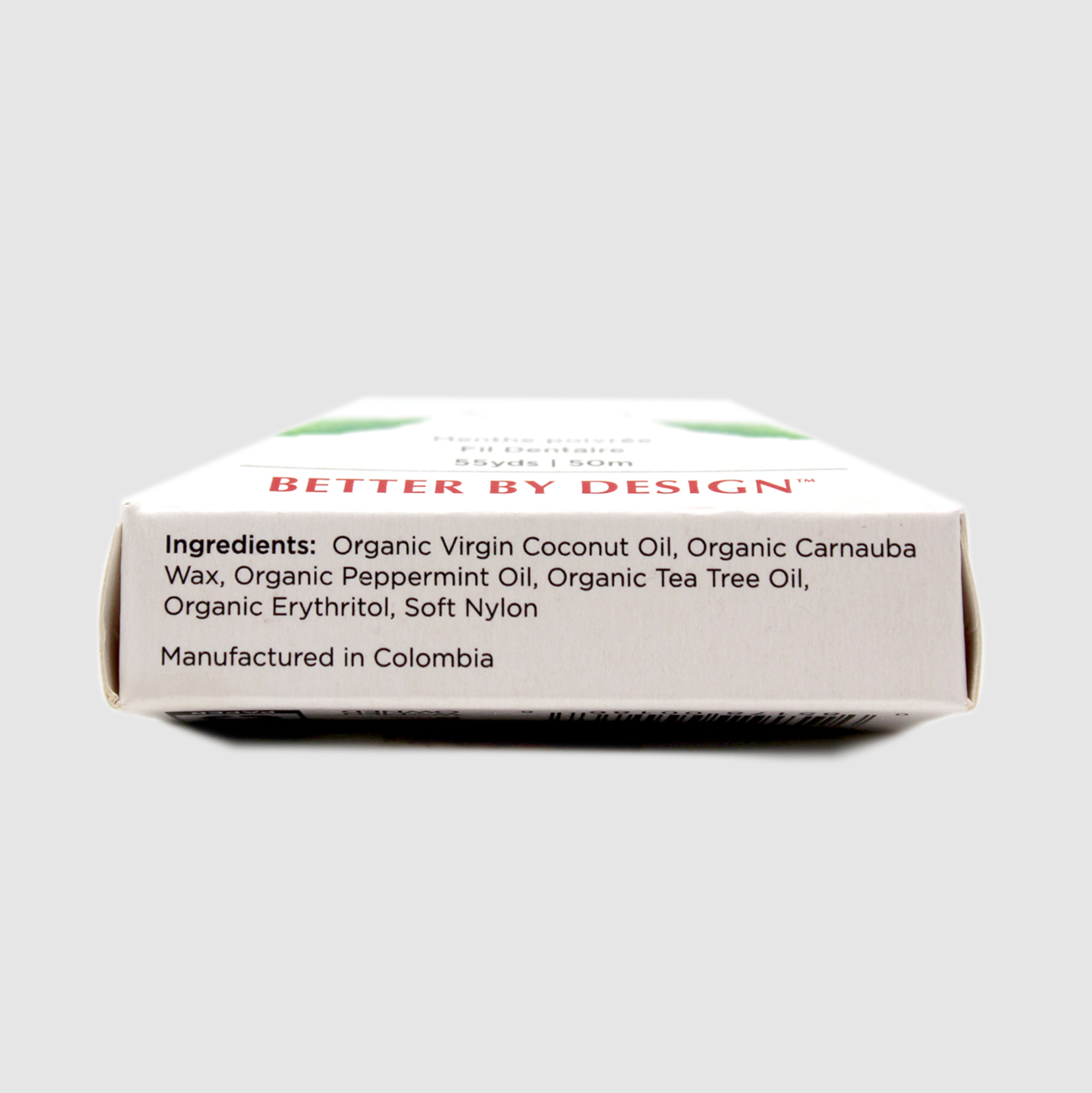 Radius Vegan Peppermint Sponge Floss - 55yd