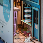 DIY Miniature House Book Nook Kit - Island of Love