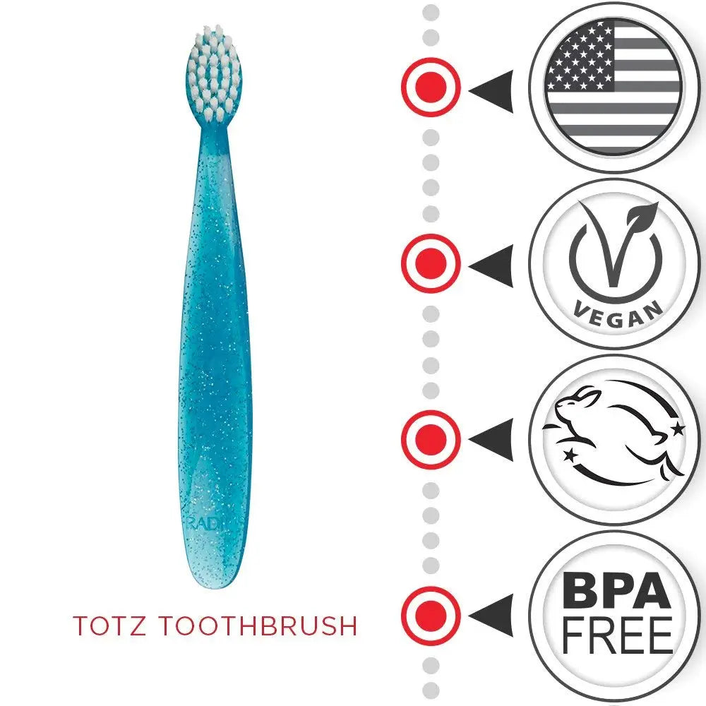 Totz Brush 18 Mo+, Extra Soft