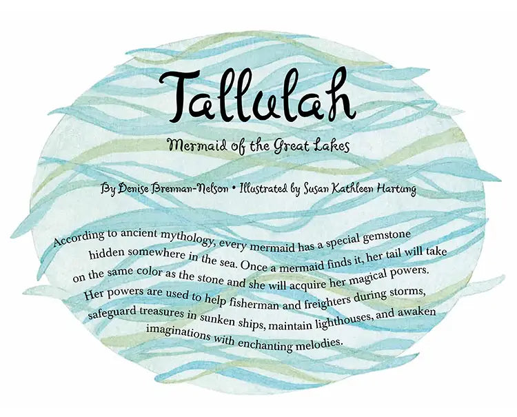 Tallulah: Mermaid of the Great Lakes picture book