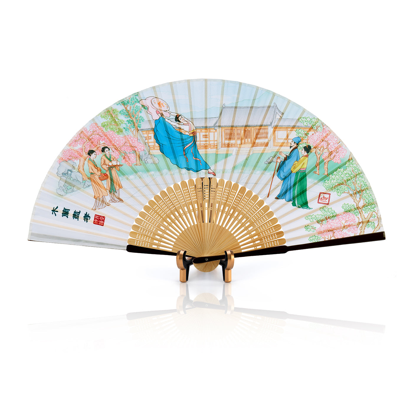 Mulan Grace Fan Open - Shen Yun Collections