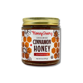 Organic Cinnamon Honey – 100% Raw NY Creamed Honey, 6 oz