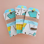 Coffee lover kitchen towel by The Neighborgoods