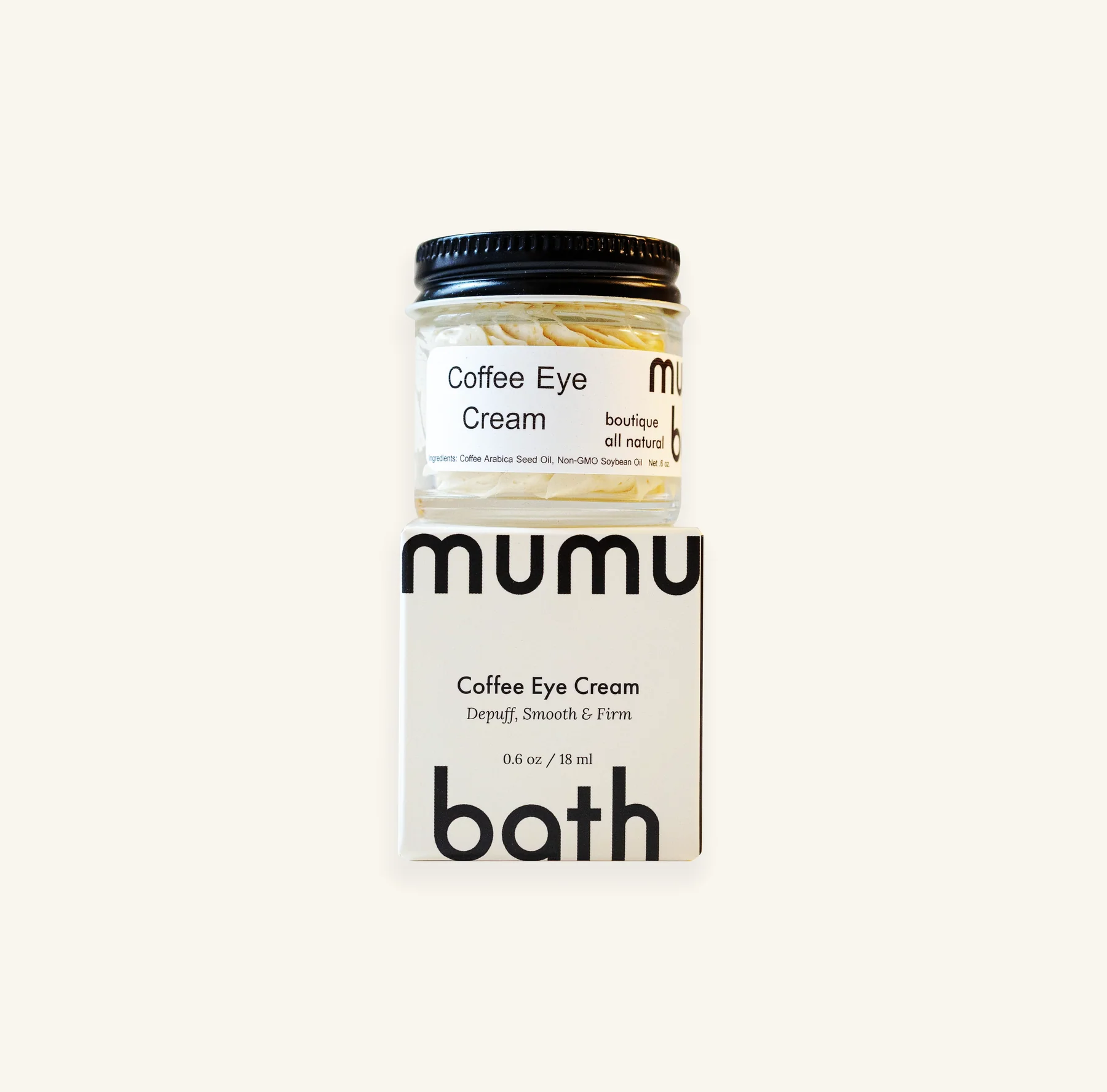 Mumu Bath Coffee Eye Cream