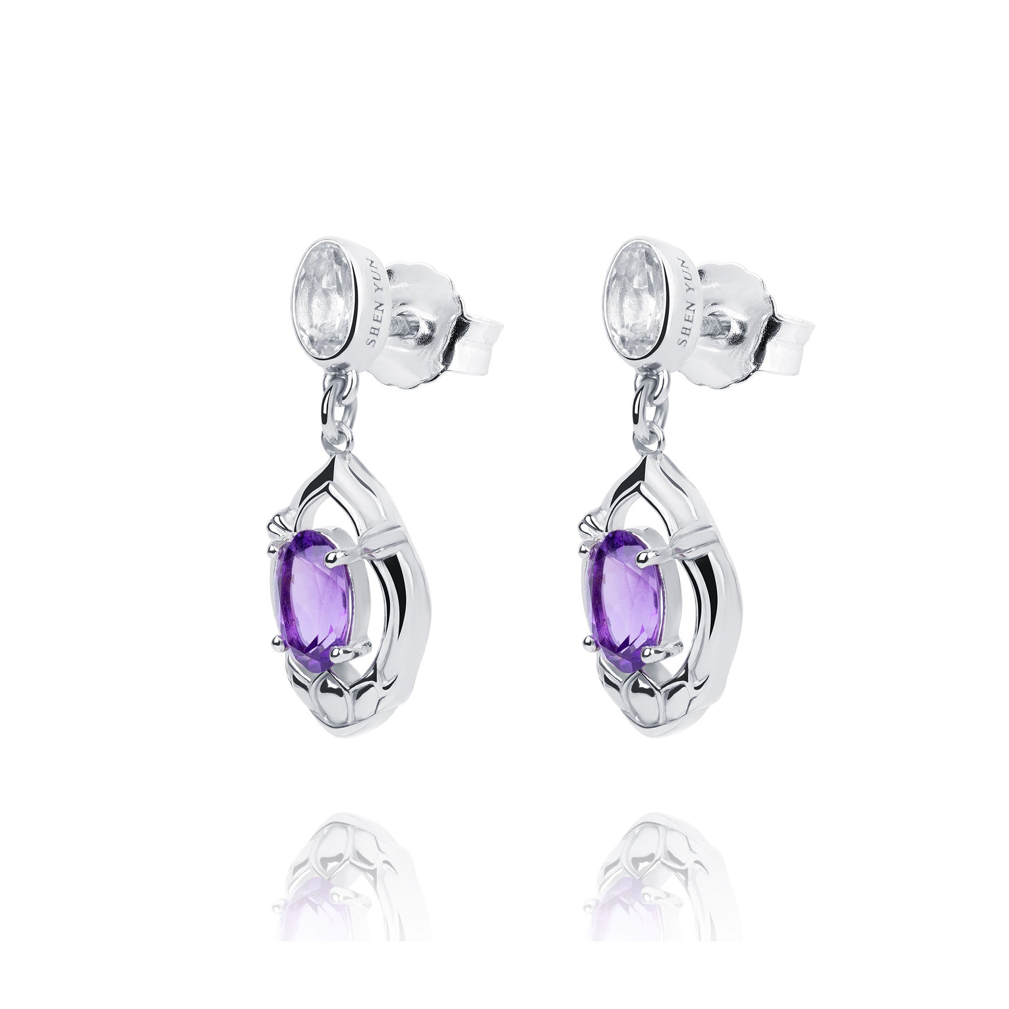 Wondrous Compassion Stud Earrings