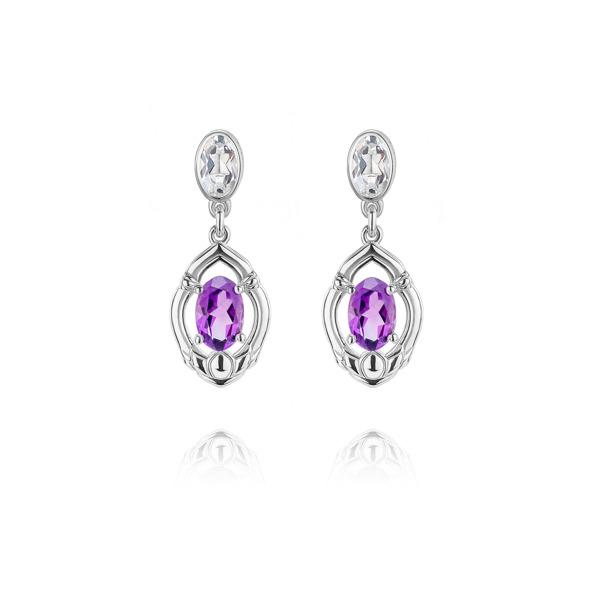 Wondrous Compassion Stud Earrings