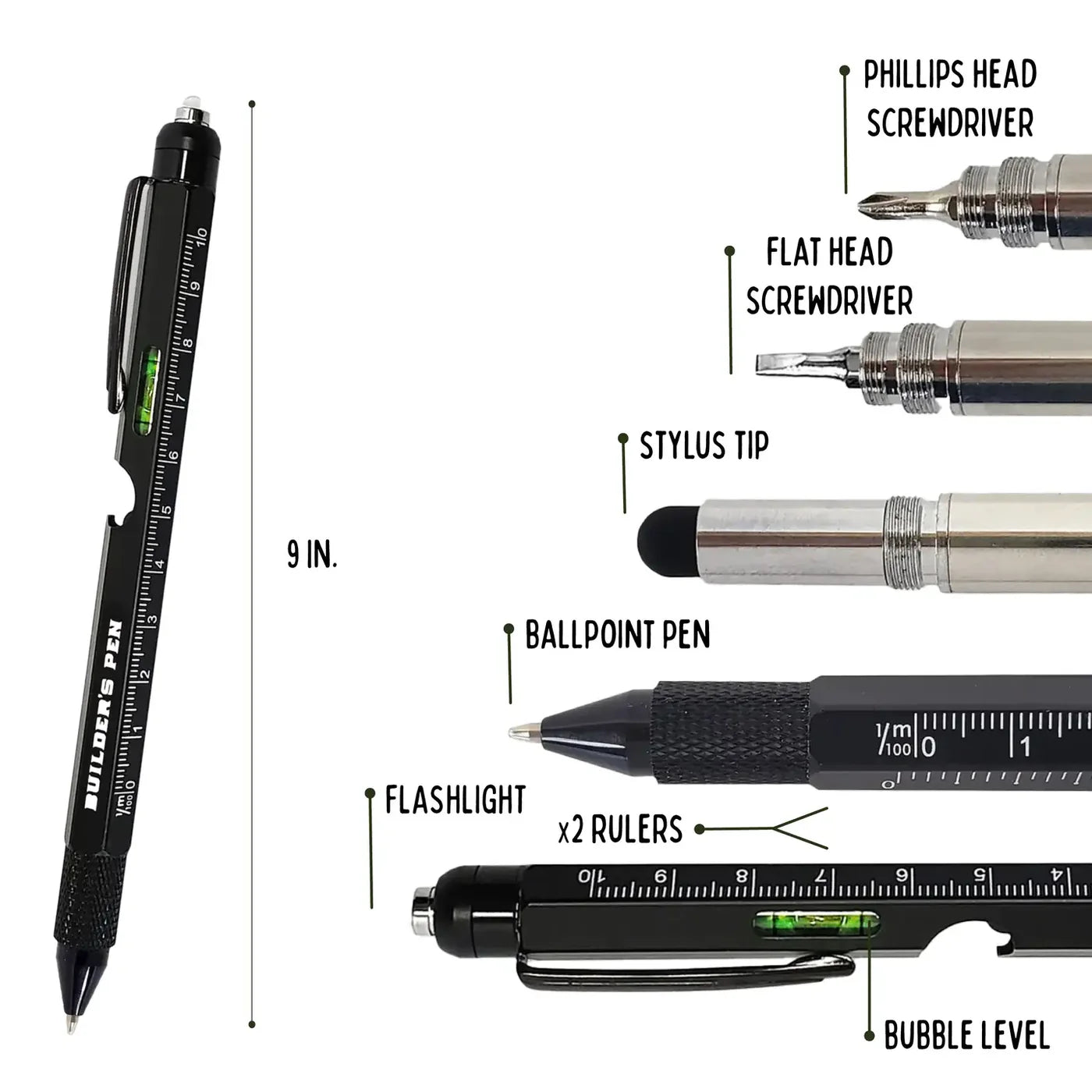 Lucky Jack EDC pen for DIY and outdoor use