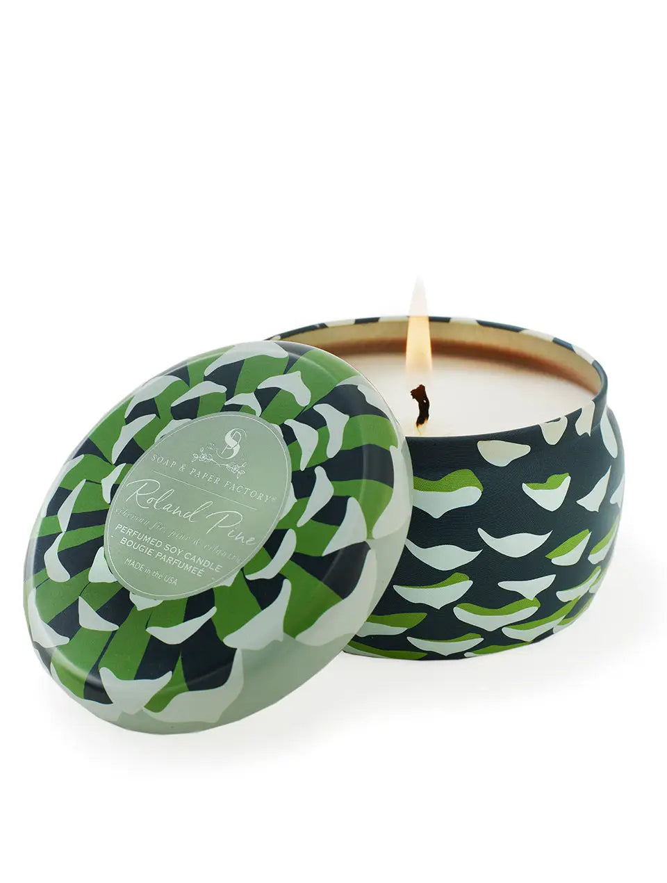 Roland Pine Large Soy Candle