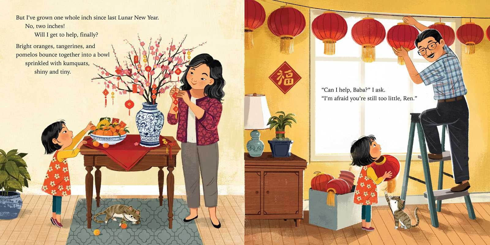 Sweet New Year for Ren by Michelle Sterling