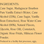 Finishing Sugar - Sweet Rose Water