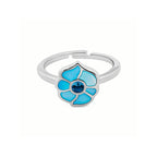 Windmill Grace Ring Blue