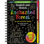 Enchanted Forest Scratch & Sketch™